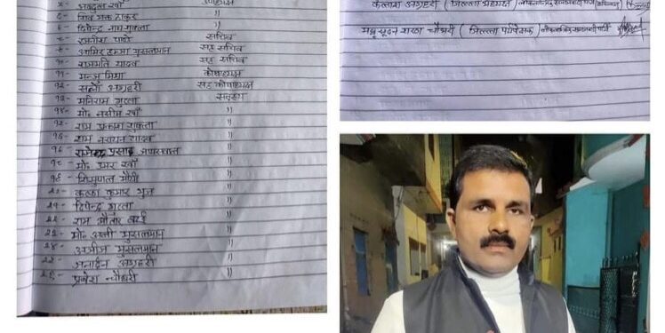 लोसपा कपिलवस्तुको ३५ सदस्यीय जिल्ला कार्यसमिति गठन