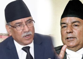 गठबन्धन जोगाउन पौडेलले बढाए सक्रियता