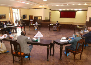 सत्तारुढ नेपाली कांग्रेसको पदाधिकारी बैठक आज बस्दै