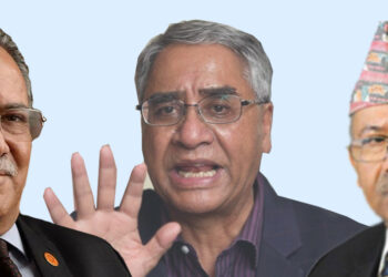 गठबन्धनमा संकट