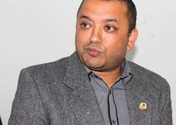 एमसीसीमा सहमति नभए गठबन्धन टुट्छ : गगन थापा