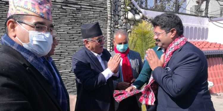 मधेस पहिचान भनेर खुलेका पार्टीहरू ओलीको पुच्छर  – प्रचण्ड