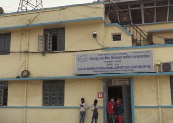 टावरमा समस्या आएपछि गौतमबुद्ध विमानस्थल बन्द