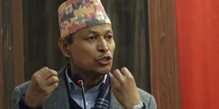 एमसिसीविरूद्ध उभिनुपर्छ एमाले : भीम रावल