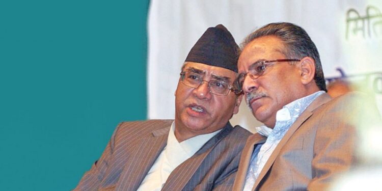 एमसीसी आज टेबुल नहुने, देउवा र प्रचण्डबीच सहमति