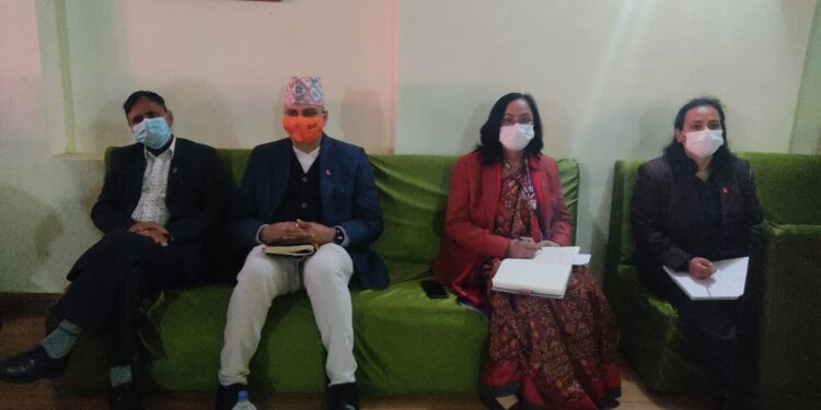 समाजमा विद्यमान हानिकरक अभ्यासहरु विरुद्ध अन्र्तक्रिया