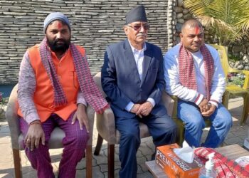 शिवराज ७ का निर्वाचित वडाध्यक्ष माओवादीमा प्रबेश