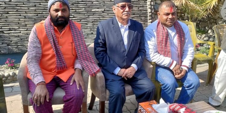 शिवराज ७ का निर्वाचित वडाध्यक्ष माओवादीमा प्रबेश