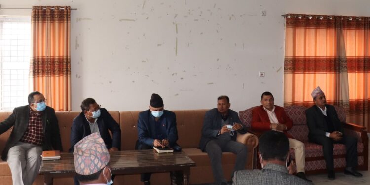 बाणगंगाबाट राष्ट्रिय परिचय पत्रका लागी नाम दर्ता कार्य सुरु हुदैं