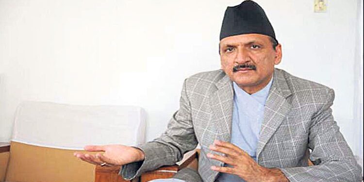 कांग्रेसको प्रवक्तामा प्रकाशशरण महत नियुक्त