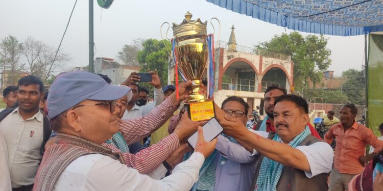 राष्ट्रपति रनिङ शील्ड प्रतियोगितामा कनकमुनी प्रथम, तौलेश्वरनाथ दोस्रो