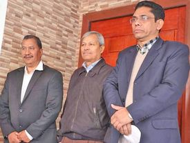 विप्लव र रावलबीच भेटवार्ता