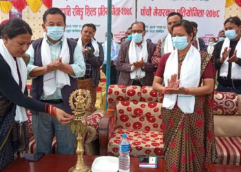 बुद्धभुमी नगरपाकिालमा पाचौ मेयर कप र राष्ट्रपति रनिङ शील्ड सूरु