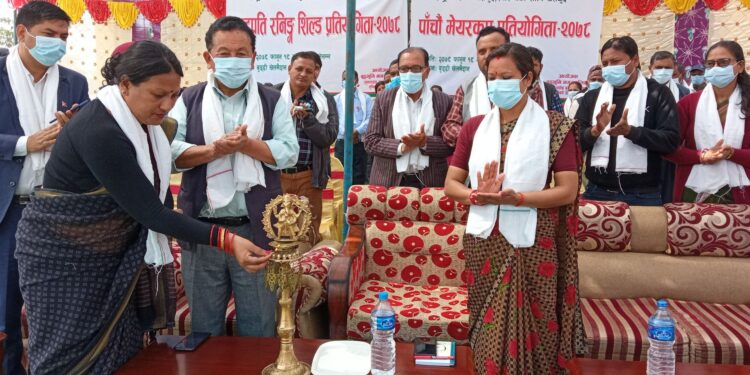 बुद्धभुमी नगरपाकिालमा पाचौ मेयर कप र राष्ट्रपति रनिङ शील्ड सूरु
