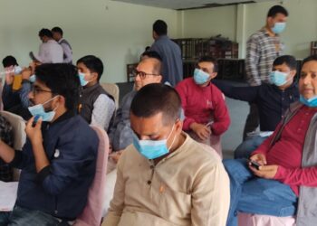 हात्तिपाइले रोग निवारण गर्न १४ औं चरणको औषधी खुवाइने