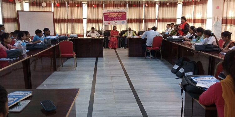 रुपान्तरण सहजकर्ताहरुका लागि ८ दिने प्रशिक्षक प्रशिक्षण तालिम