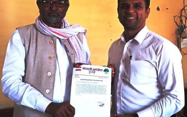 हात्तीपाईले बिरुद्ध ढुक्कसंग औषधी खान कांग्रेस कपिलवस्तुको अपील