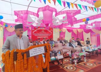 सशस्त्र प्रहरीको बढुवा व्यवस्थापन गर्ने सरकारको तयारीः गृहमन्त्री खाँण