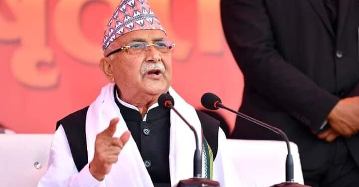 भडकाउन खोज्ने तत्वहरुलाई हामीले असफल पार्नु पर्छः अध्यक्ष ओली