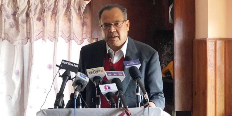 एमालेले दुई तिहाइको उल्टो दुई/तीन सिट जित्छ : झलनाथ खनाल