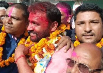 कांग्रेस रौतहटको सभापतिमा सुनिल यादव विजयी
