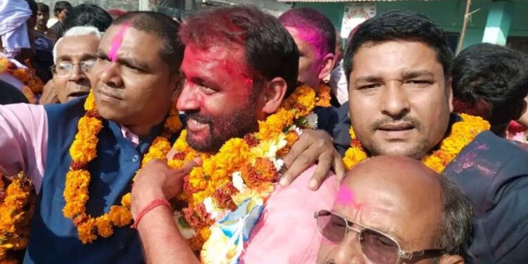 कांग्रेस रौतहटको सभापतिमा सुनिल यादव विजयी