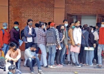 विद्युतीय राहदानी लिनका लागि खेताला