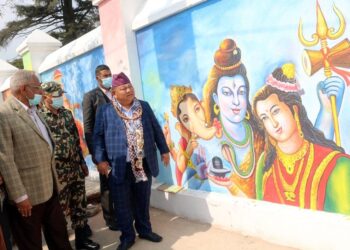 महाशिवरात्रि पर्वका अवसरमा पाशुपत क्षेत्रमा मन्त्री आलेद्वारा व्यवस्थापन र निरीक्षण