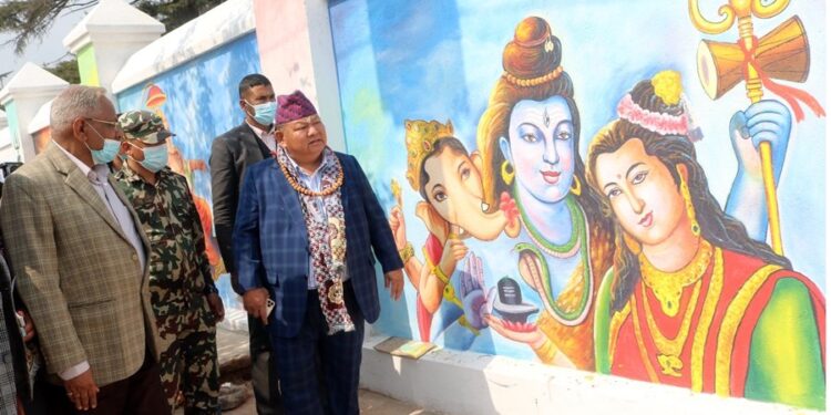 महाशिवरात्रि पर्वका अवसरमा पाशुपत क्षेत्रमा मन्त्री आलेद्वारा व्यवस्थापन र निरीक्षण