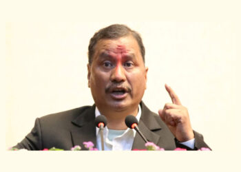 एमसीसी तोप र गोला भन्दा पनि खतरनाक : विप्लव