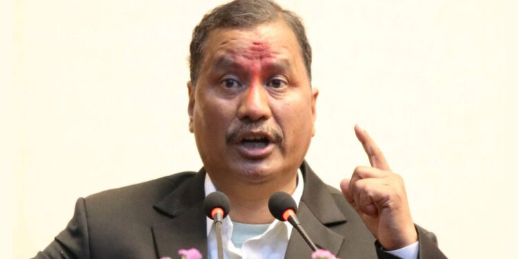 एमसीसी तोप र गोला भन्दा पनि खतरनाक : विप्लव