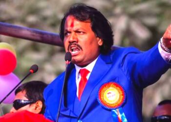 चुनावी अभियानलाई तीव्रता दिँदै राउत