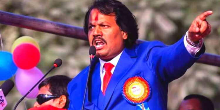 चुनावी अभियानलाई तीव्रता दिँदै राउत