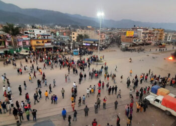 कर्णालीको राजधानी वीरेन्द्रनगरमा अनिश्चितकालीन निषेधाज्ञा जारी