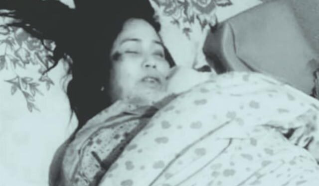 श्रीमान् ब्रुनाइमा, गेष्ट हाउसमा पत्नीको शव