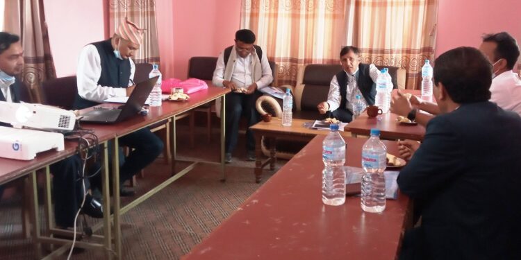 कपिलवस्तुमा जिल्ला नागरिक आरोग्य समिति गठन