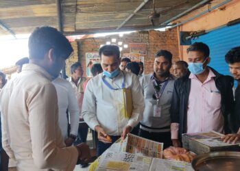 गुण नियन्त्रण कार्यालयद्वारा कपिलबस्तुमा बजार अनुगमन