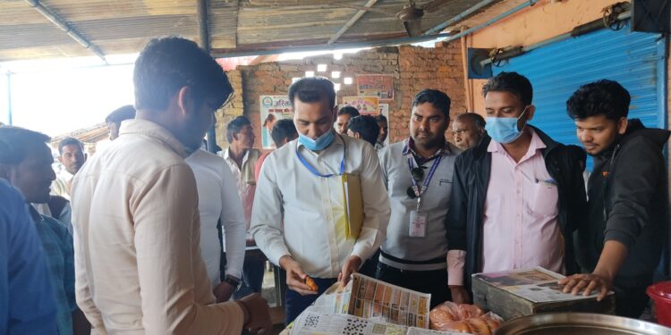 गुण नियन्त्रण कार्यालयद्वारा कपिलबस्तुमा बजार अनुगमन