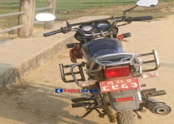 कपिलबस्तुमा मोटरसाईकल चोरीको घटना बढ्दै