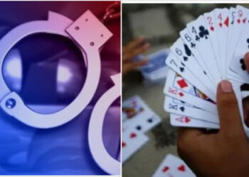 प्रहरीले जुवातास खेलिरहेको अवस्थामा ३४ जना पक्राउ