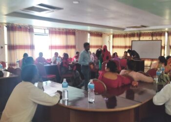 लैंगिक समानताको लागि महिलाको नेतृत्व विषयक गोष्ठी