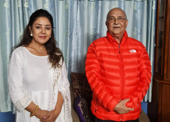 अभिनेत्री करिश्मासहित दर्जनौ नेता-कार्यकर्ता आज एमालेमा प्रवेश गर्दै, अध्यक्ष ओलीले स्वागत गर्ने