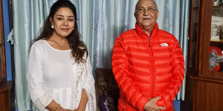 अभिनेत्री करिश्मासहित दर्जनौ नेता-कार्यकर्ता आज एमालेमा प्रवेश गर्दै, अध्यक्ष ओलीले स्वागत गर्ने