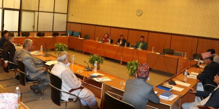 महाअभियोग सिफारिस समिति गठनको तयारी
