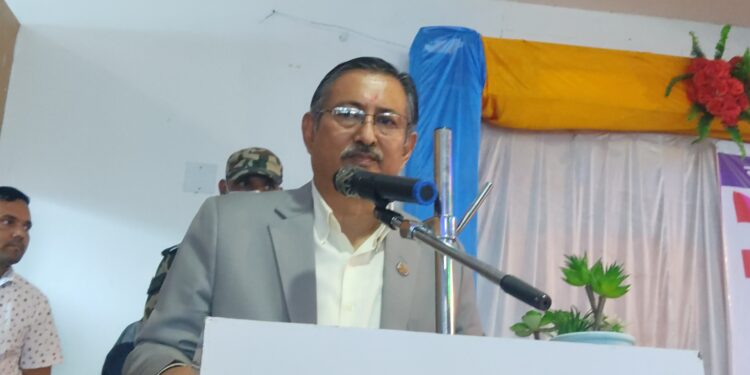 तोकेकै समयमा स्थानीय तहको निर्वाचन हुन्छ : गृहमन्त्री खाँण