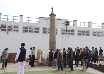 लुम्बिनीको विकासमा सरकारले चासो देखाउनुपर्ने कर्णाली प्रदेश प्रमुख परियारको भनाई