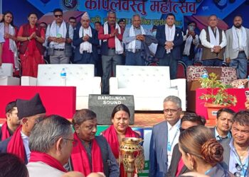 एमसीसीका कारण नेपालमा विदेशी सेना आउदैन् : गृहमन्त्री खाँण