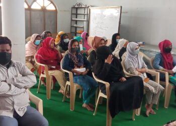 मुस्लिम महिलाको सशक्तिकरणका लागि राष्ट्रय ब्यापी अभियान