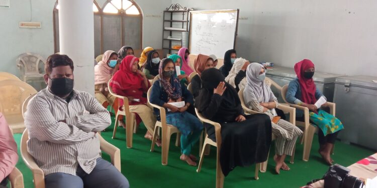 मुस्लिम महिलाको सशक्तिकरणका लागि राष्ट्रय ब्यापी अभियान