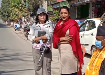 रेखा थापाकाे कटाक्षः चोक-चाेक र गल्ली-गल्लीमा न्यायाधीश र वकिल जन्मिए, अब अदालतको के काम ?